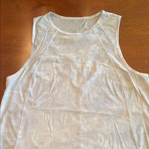 Lululemon Camouflage Sleeveless Top